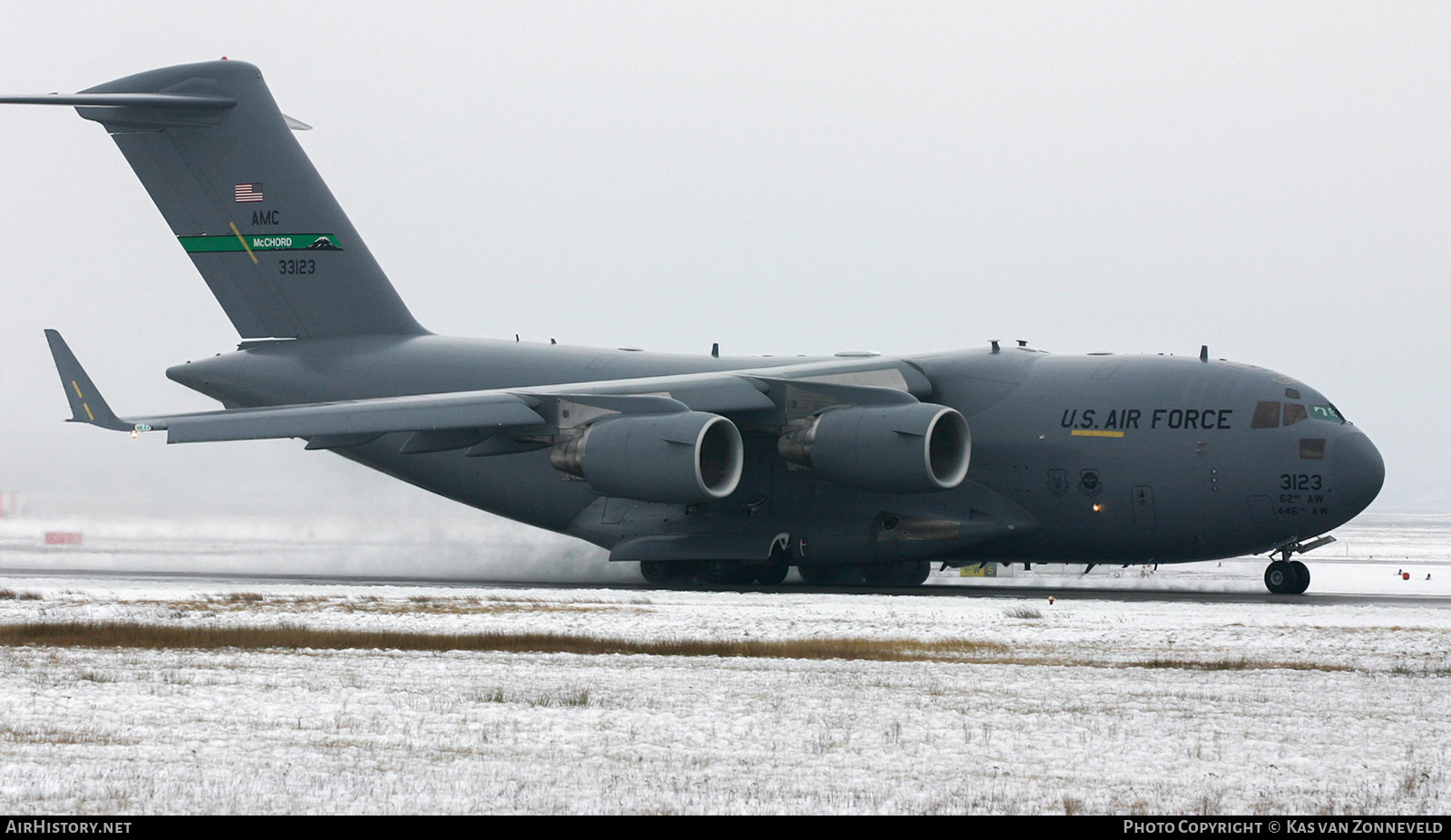 Aircraft Photo of 03-3123 / 33123 | Boeing C-17A Globemaster III | USA - Air Force | AirHistory.net #372588