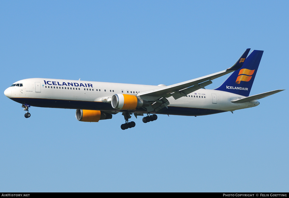 Aircraft Photo of TF-ISN | Boeing 767-319/ER | Icelandair | AirHistory.net #372589