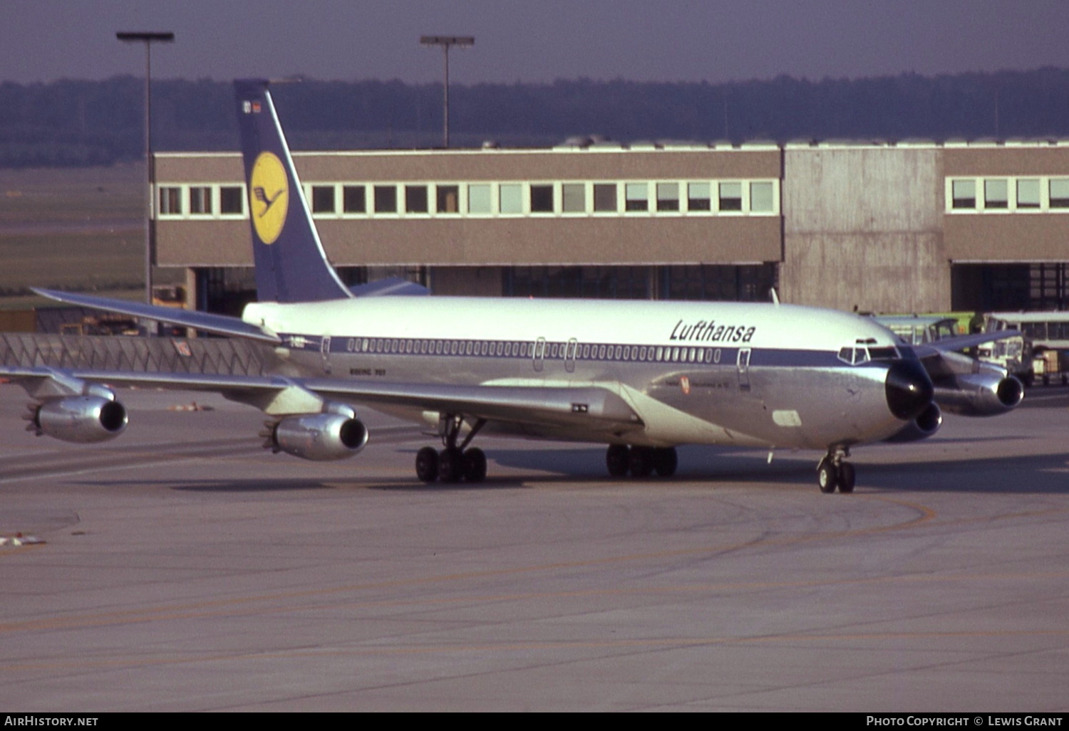 Aircraft Photo of D-ABOD | Boeing 707-430 | Lufthansa | AirHistory.net #372592