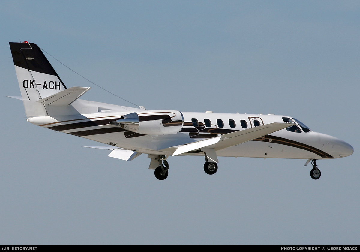 Aircraft Photo of OK-ACH | Cessna 550 Citation Bravo | AirHistory.net #372594