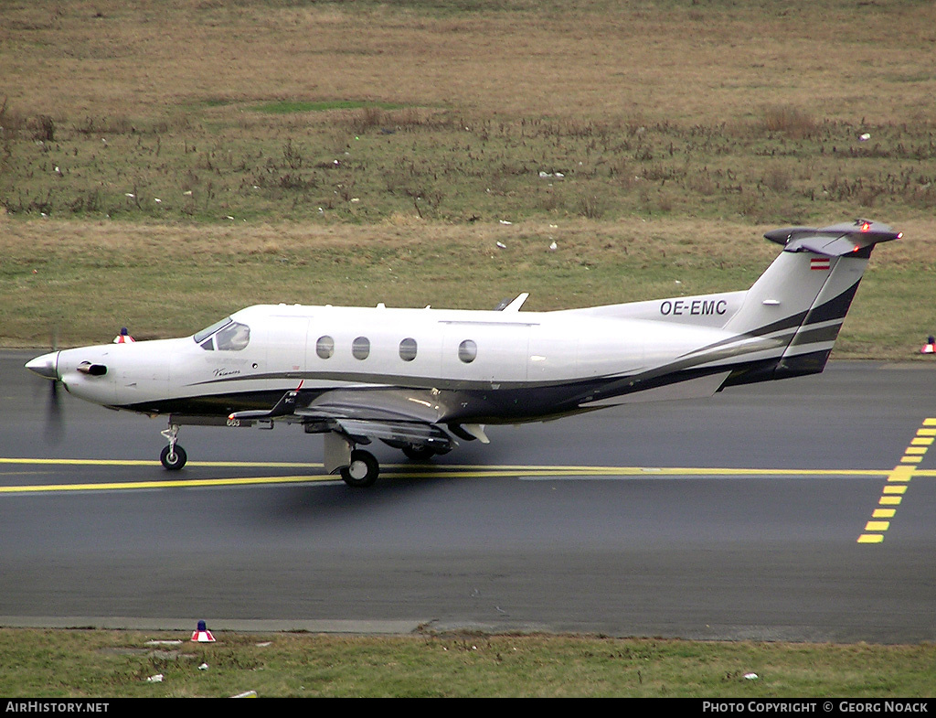 Aircraft Photo of OE-EMC | Pilatus PC-12/45 | AirHistory.net #372598