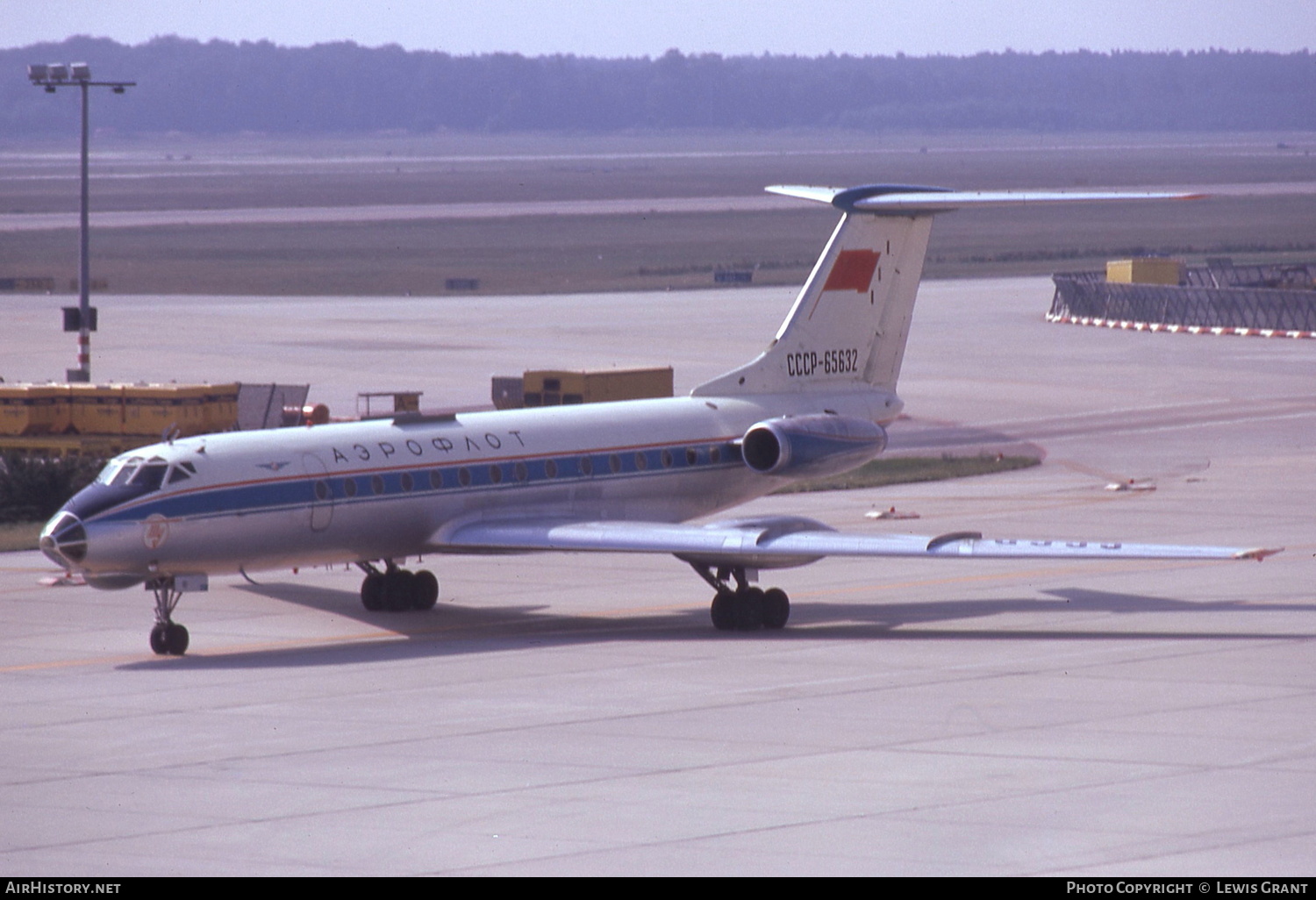 Aircraft Photo of CCCP-65632 | Tupolev Tu-134 | Aeroflot | AirHistory.net #372599