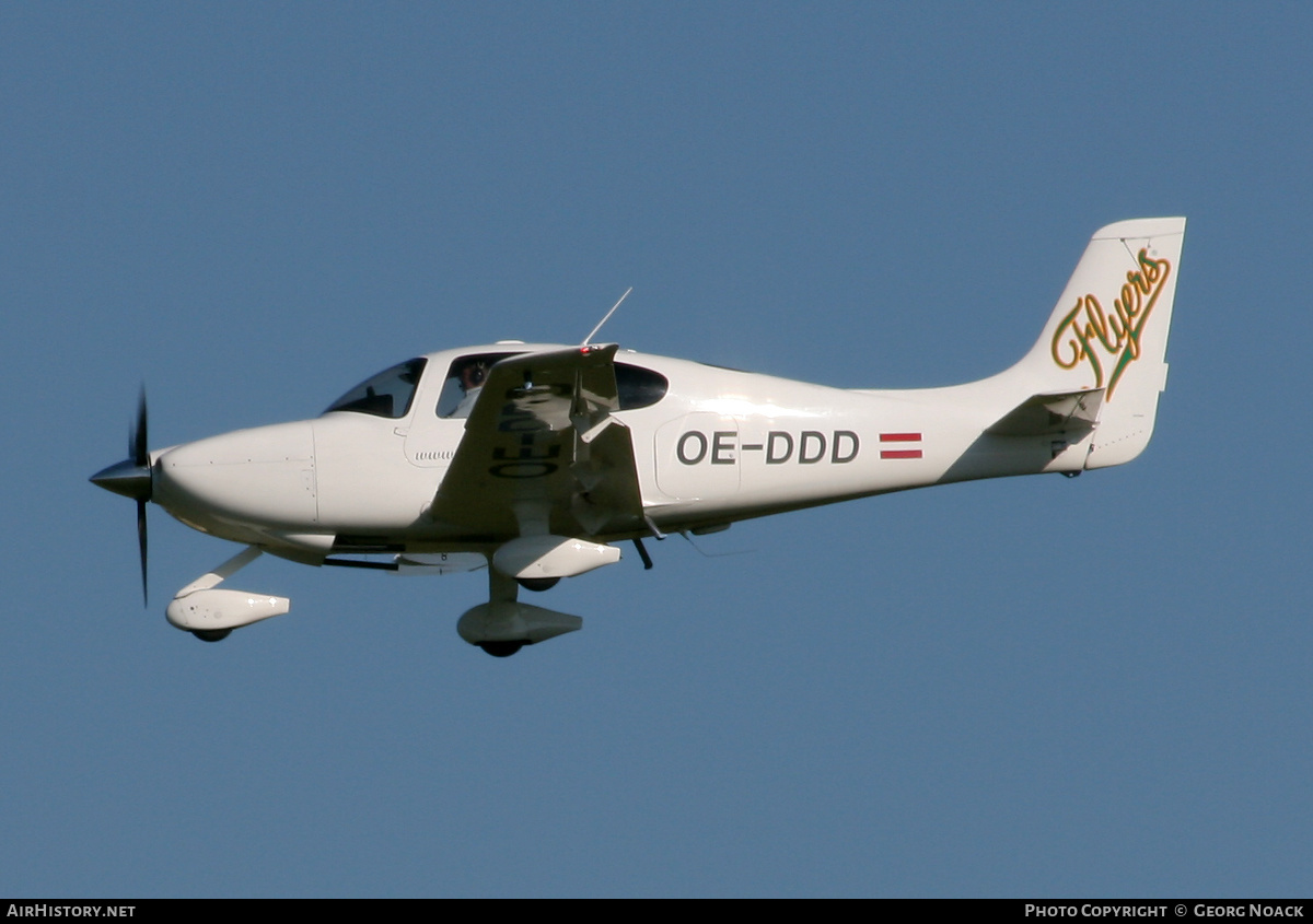 Aircraft Photo of OE-DDD | Cirrus SR-20 G2 | Flugschule Flyers | AirHistory.net #372604