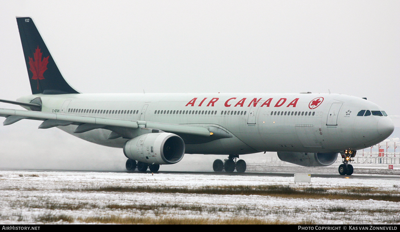 Aircraft Photo of C-GFAH | Airbus A330-343E | Air Canada | AirHistory.net #372606