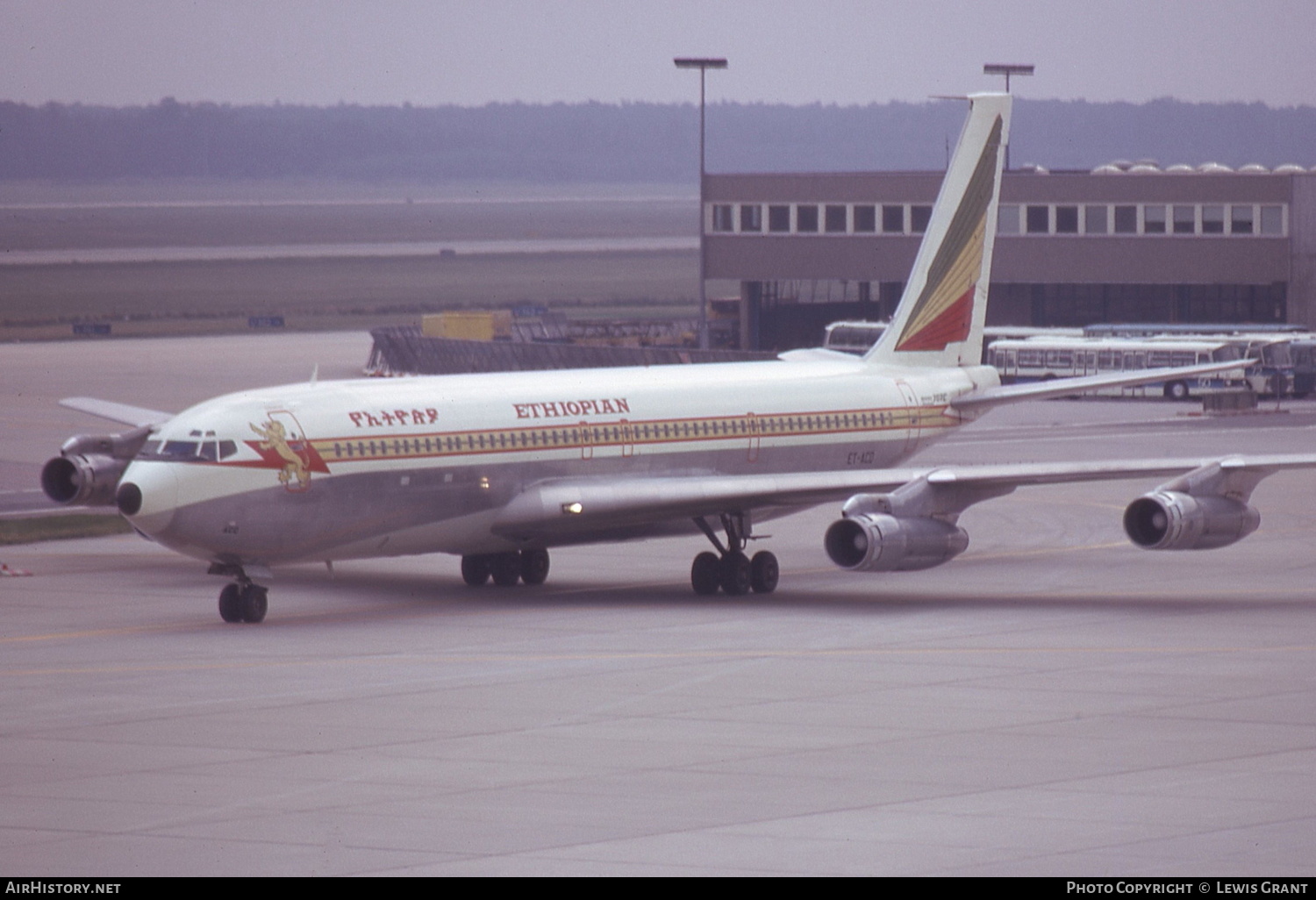 Aircraft Photo of ET-ACQ | Boeing 707-379C | Ethiopian Airlines | AirHistory.net #372609