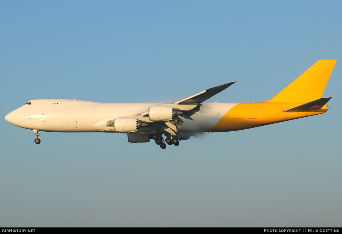 Aircraft Photo of N856GT | Boeing 747-87UF/SCD | Atlas Air | AirHistory.net #372611