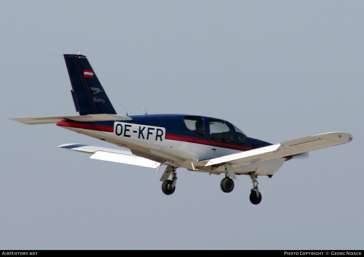 Aircraft Photo of OE-KFR | Socata TB-20 Trinidad | Flugring | AirHistory.net #372616