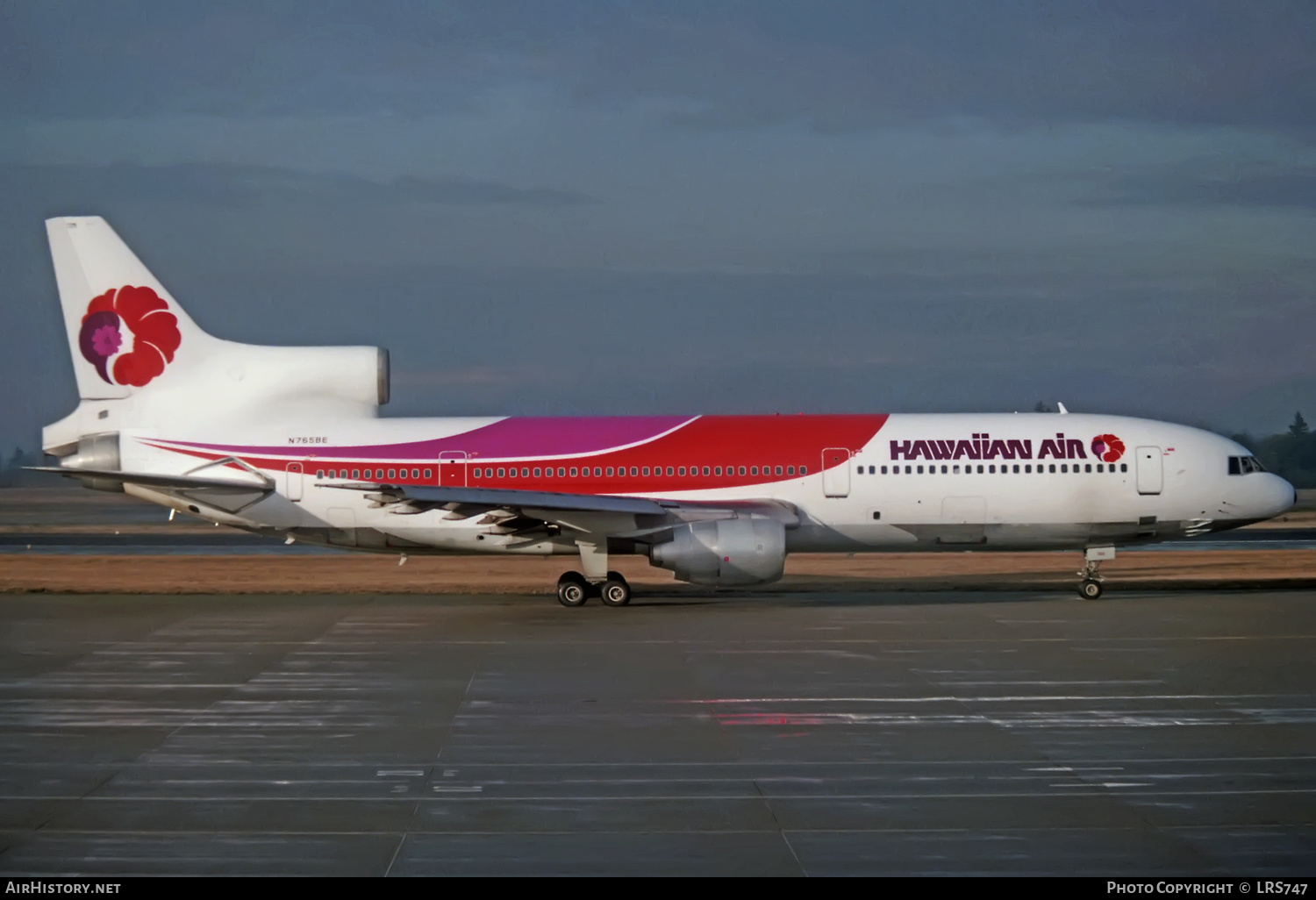 Aircraft Photo of N765BE | Lockheed L-1011-385-1 TriStar 50 | Hawaiian Airlines | AirHistory.net #372618