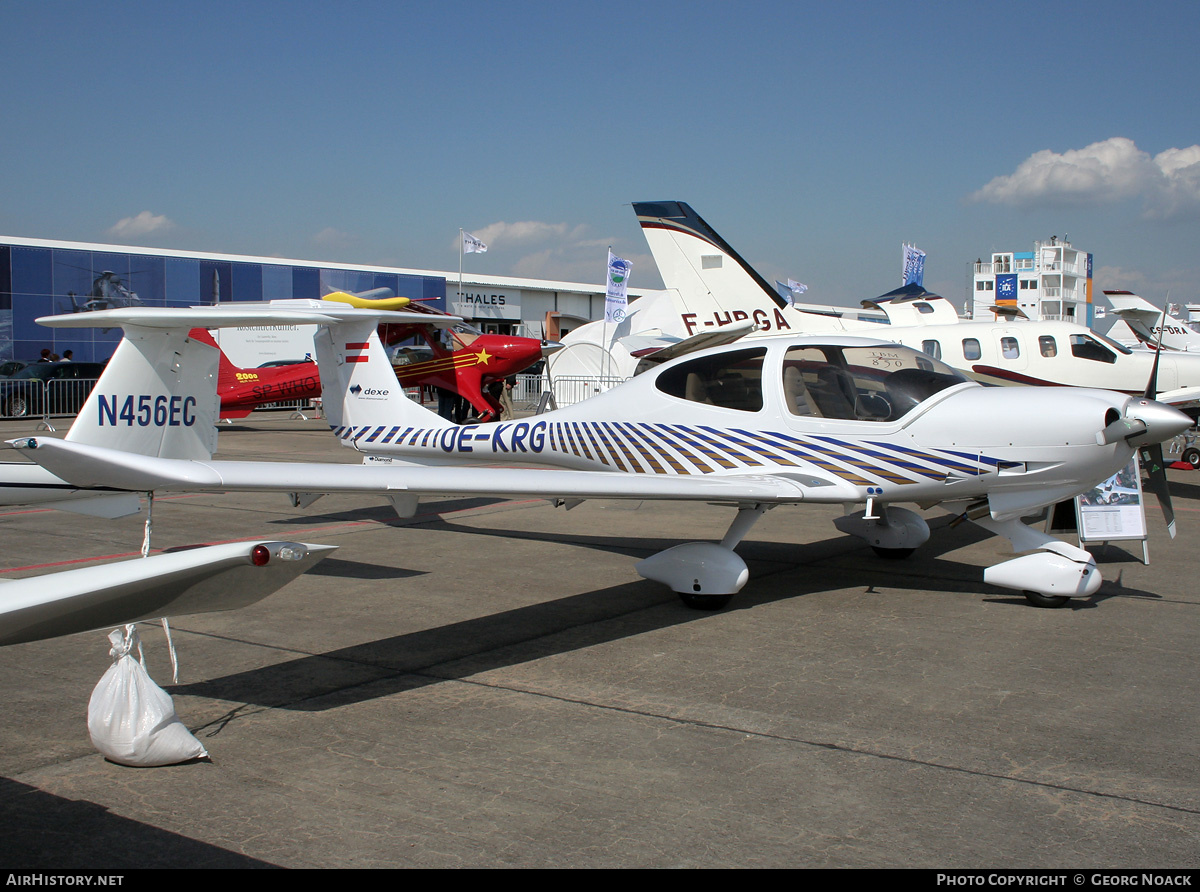 Aircraft Photo of OE-KRG | Diamond DA40 NG Diamond Star | AirHistory.net #372619