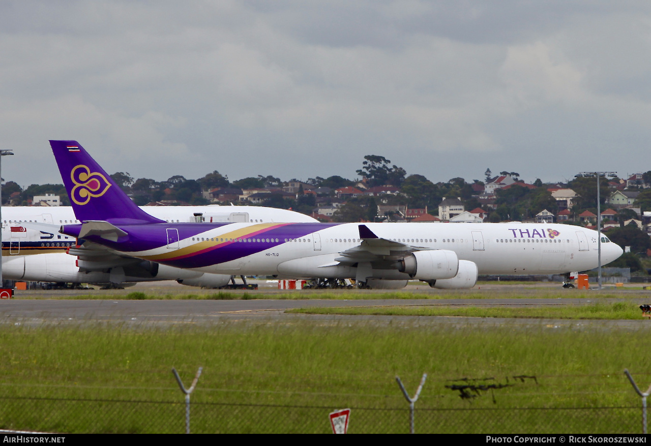 Aircraft Photo of HS-TLD | Airbus A340-541 | Thai Airways International | AirHistory.net #372621