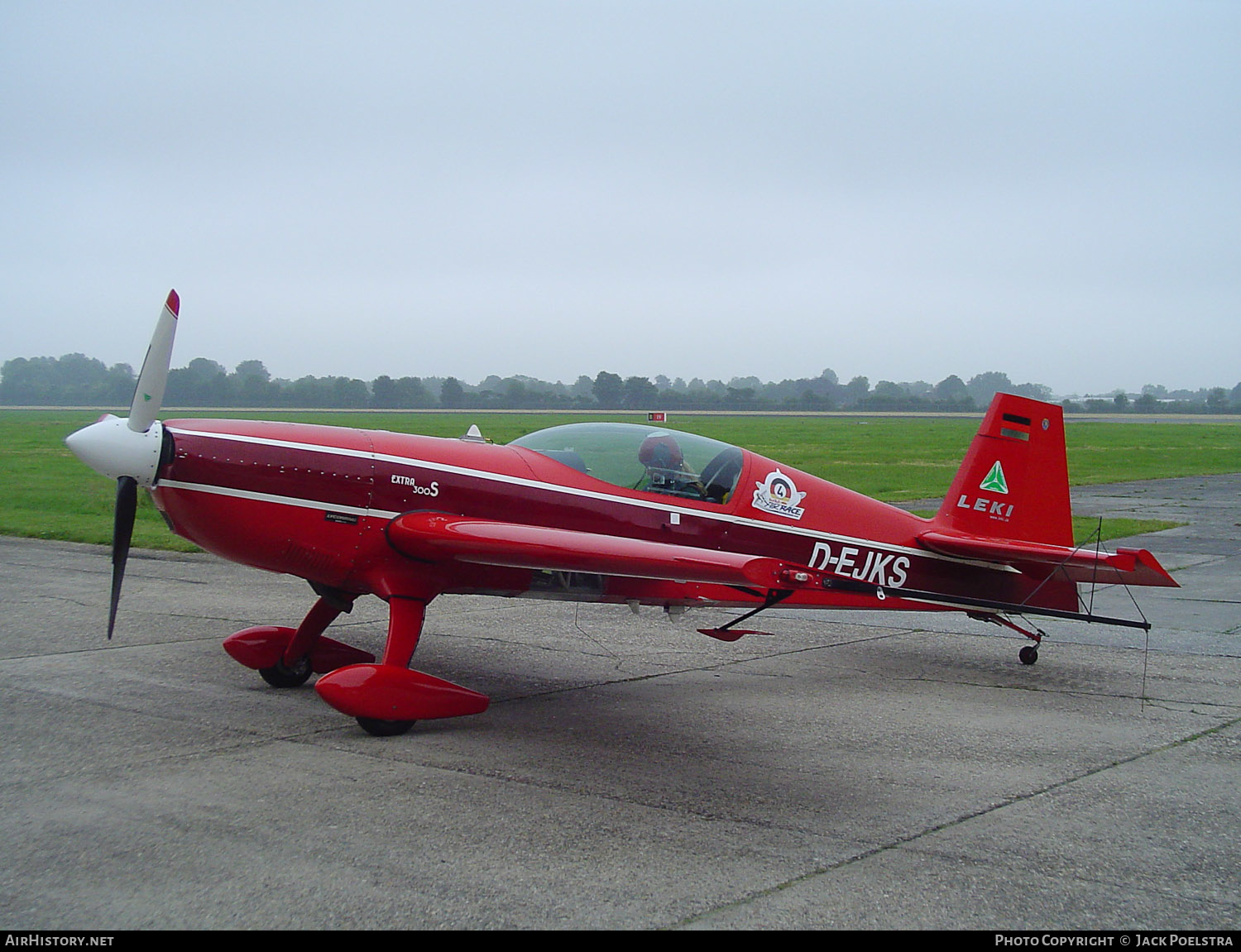 Aircraft Photo of D-EJKS | Extra EA-300S | AirHistory.net #372622