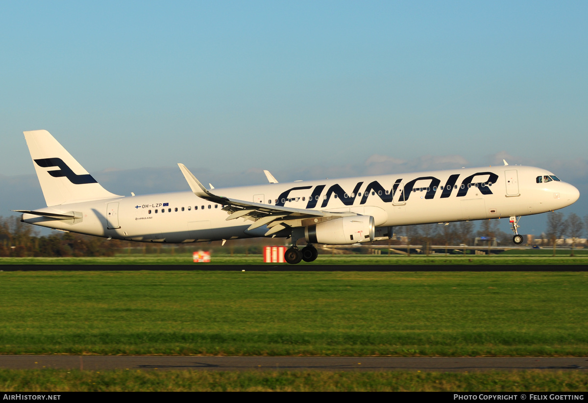 Aircraft Photo of OH-LZP | Airbus A321-231 | Finnair | AirHistory.net #372628