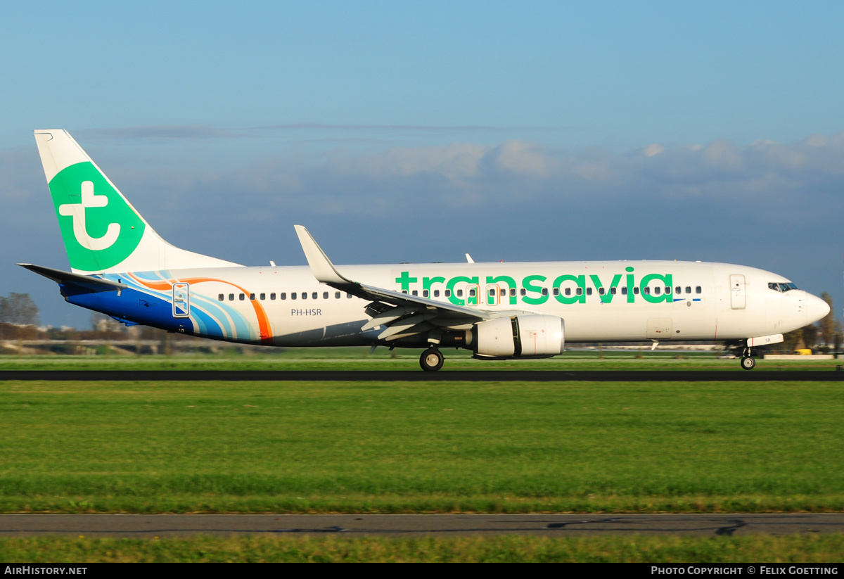 Aircraft Photo of PH-HSR | Boeing 737-8KN | Transavia | AirHistory.net #372630