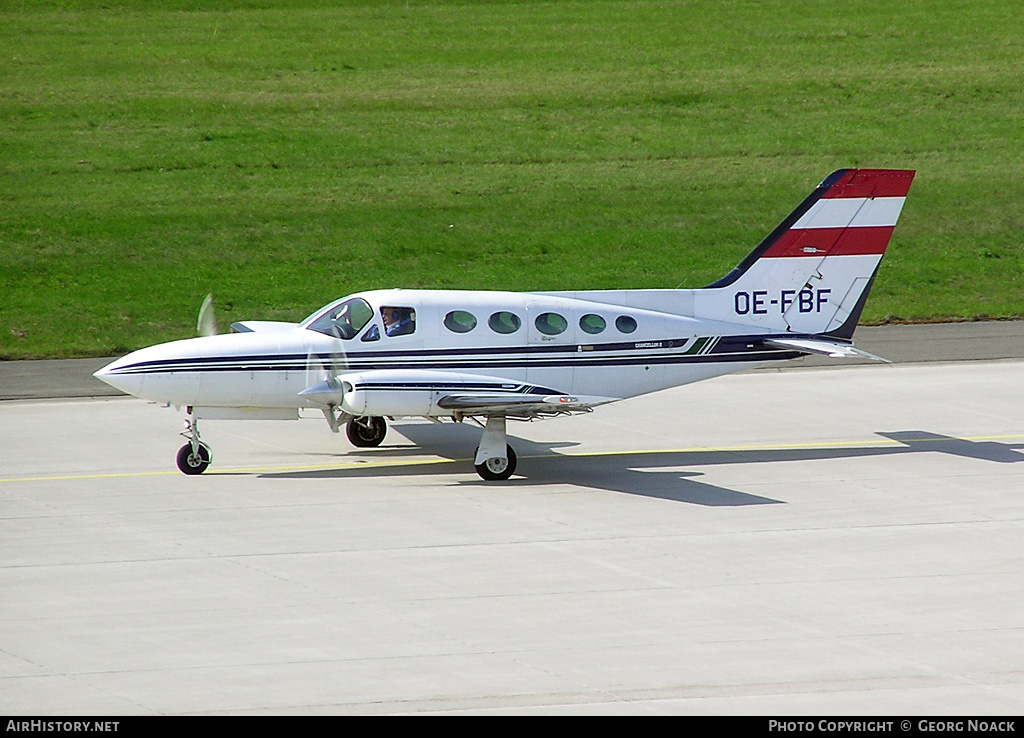 Aircraft Photo of OE-FBF | Cessna 414A Chancellor | AirHistory.net #372632