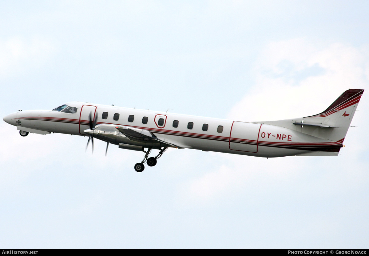 Aircraft Photo of OY-NPE | Fairchild SA-227DC Metro 23 | North Flying | AirHistory.net #372634