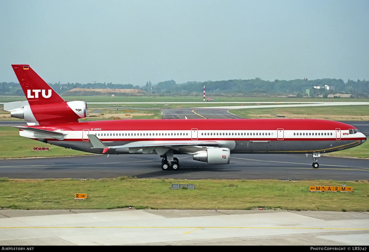 Aircraft Photo of D-AERX | McDonnell Douglas MD-11 | LTU - Lufttransport-Unternehmen | AirHistory.net #372635