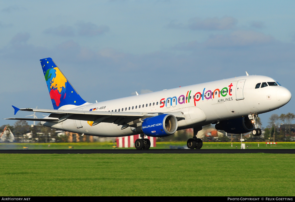 Aircraft Photo of D-ABDB | Airbus A320-214 | Small Planet Airlines | AirHistory.net #372636