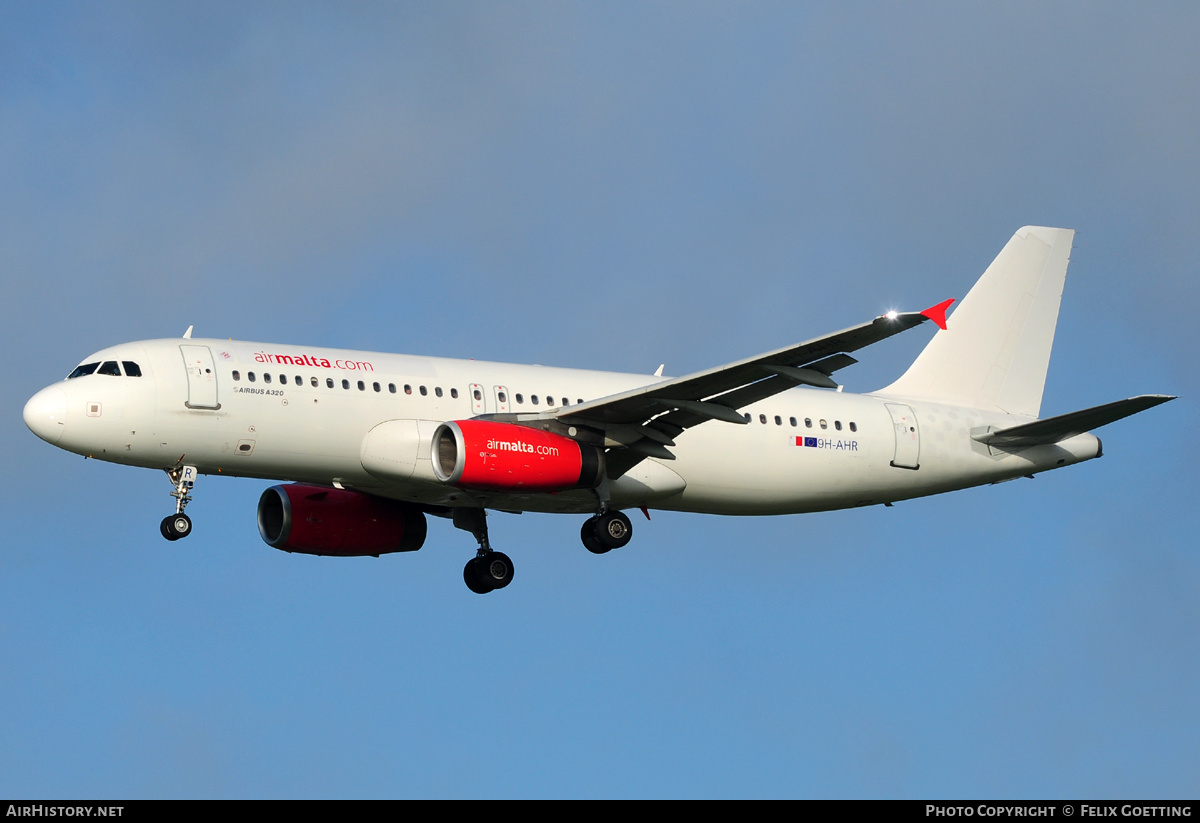 Aircraft Photo of 9H-AHR | Airbus A320-232 | Air Malta | AirHistory.net #372643