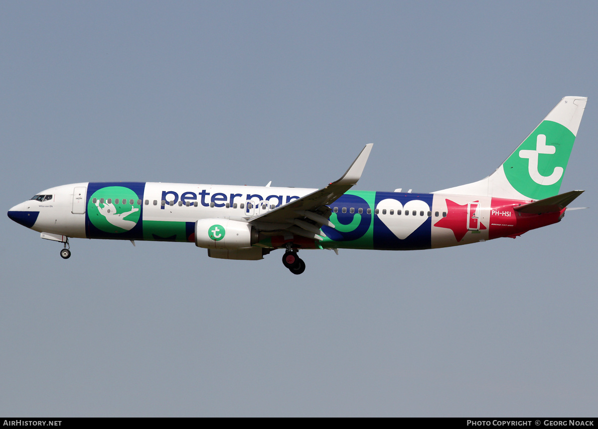 Aircraft Photo of PH-HSI | Boeing 737-8K2 | Transavia | AirHistory.net #372651