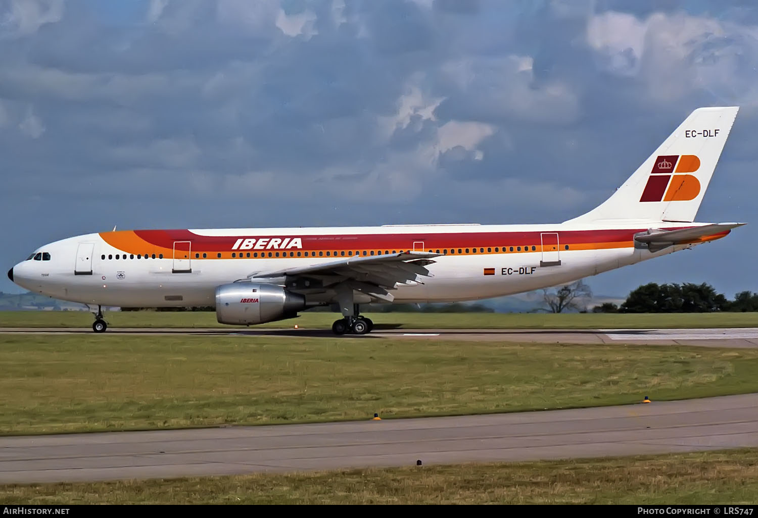 Aircraft Photo of EC-DLF | Airbus A300B4-120 | Iberia | AirHistory.net #372653