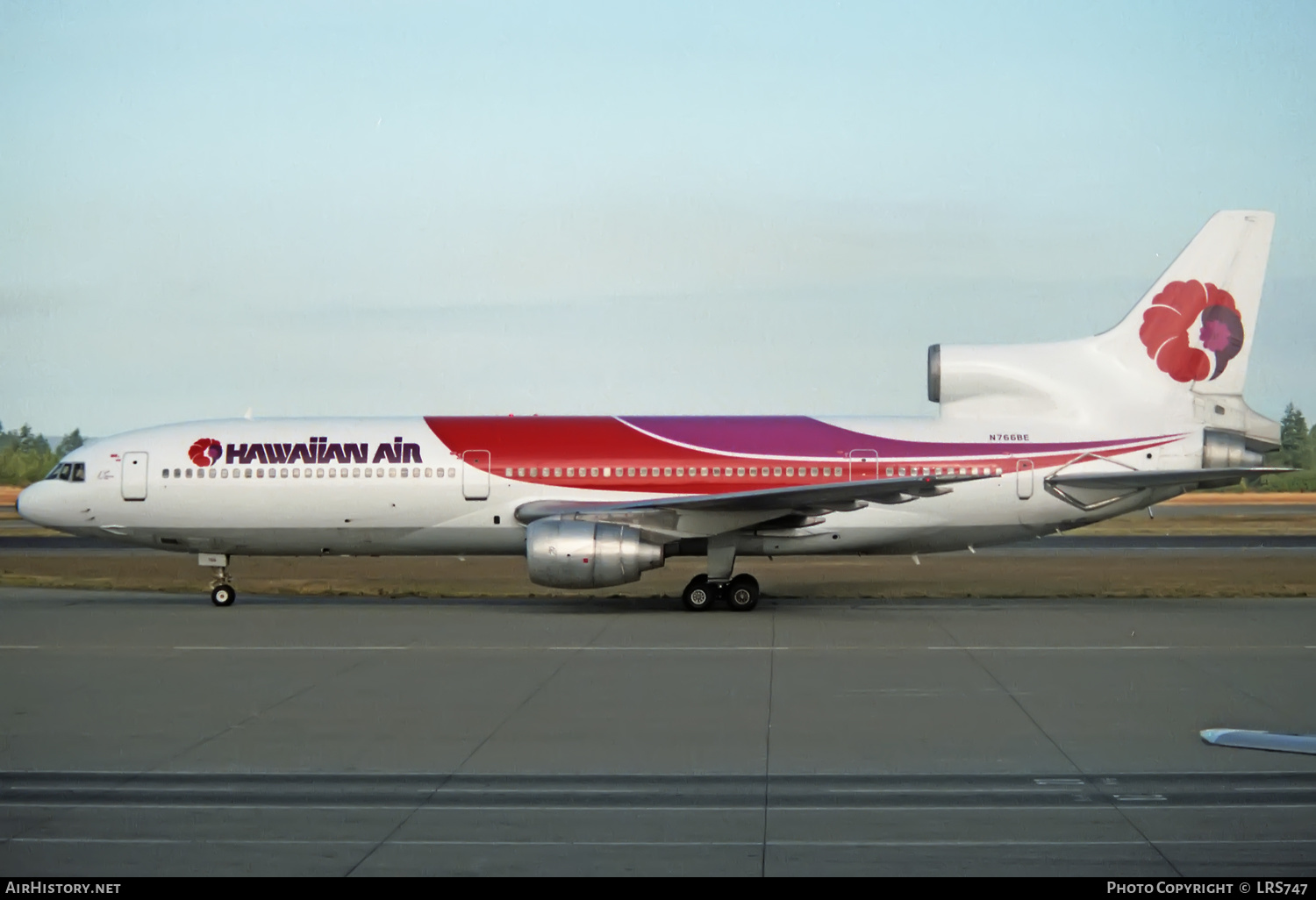 Aircraft Photo of N766BE | Lockheed L-1011-385-1 TriStar 50 | Hawaiian Airlines | AirHistory.net #372655