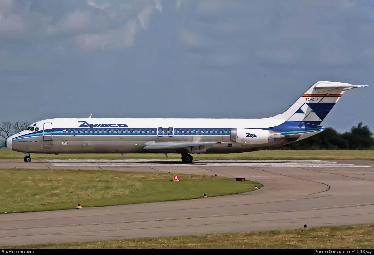 Aircraft Photo of EC-CLE | McDonnell Douglas DC-9-32 | Aviaco | AirHistory.net #372656