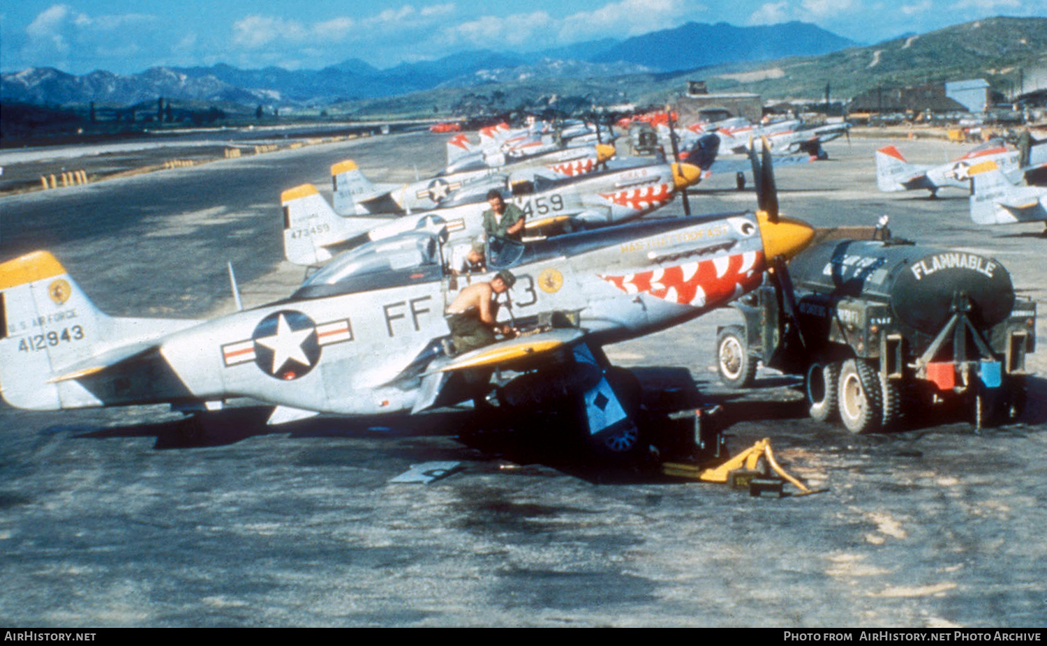 Aircraft Photo of 44-12943 / 412943 | North American F-51D Mustang | USA - Air Force | AirHistory.net #372658