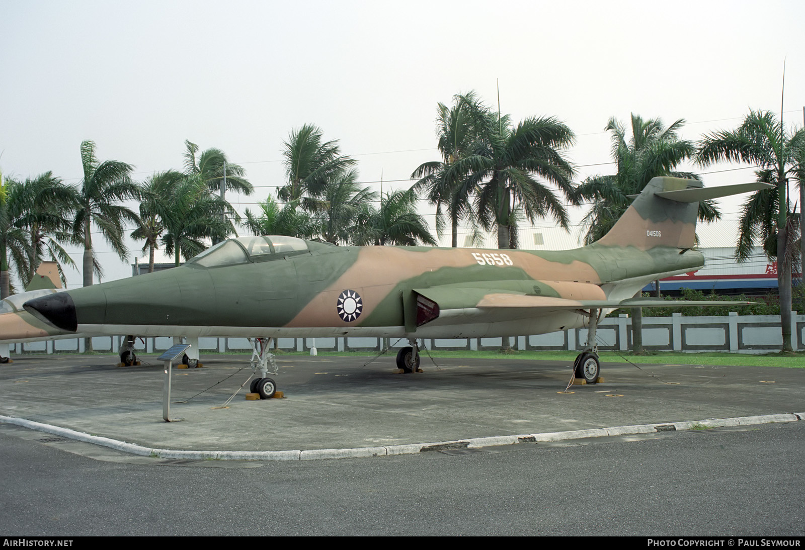 Aircraft Photo of 5658 | McDonnell RF-101A Voodoo | Taiwan - Air Force | AirHistory.net #372660