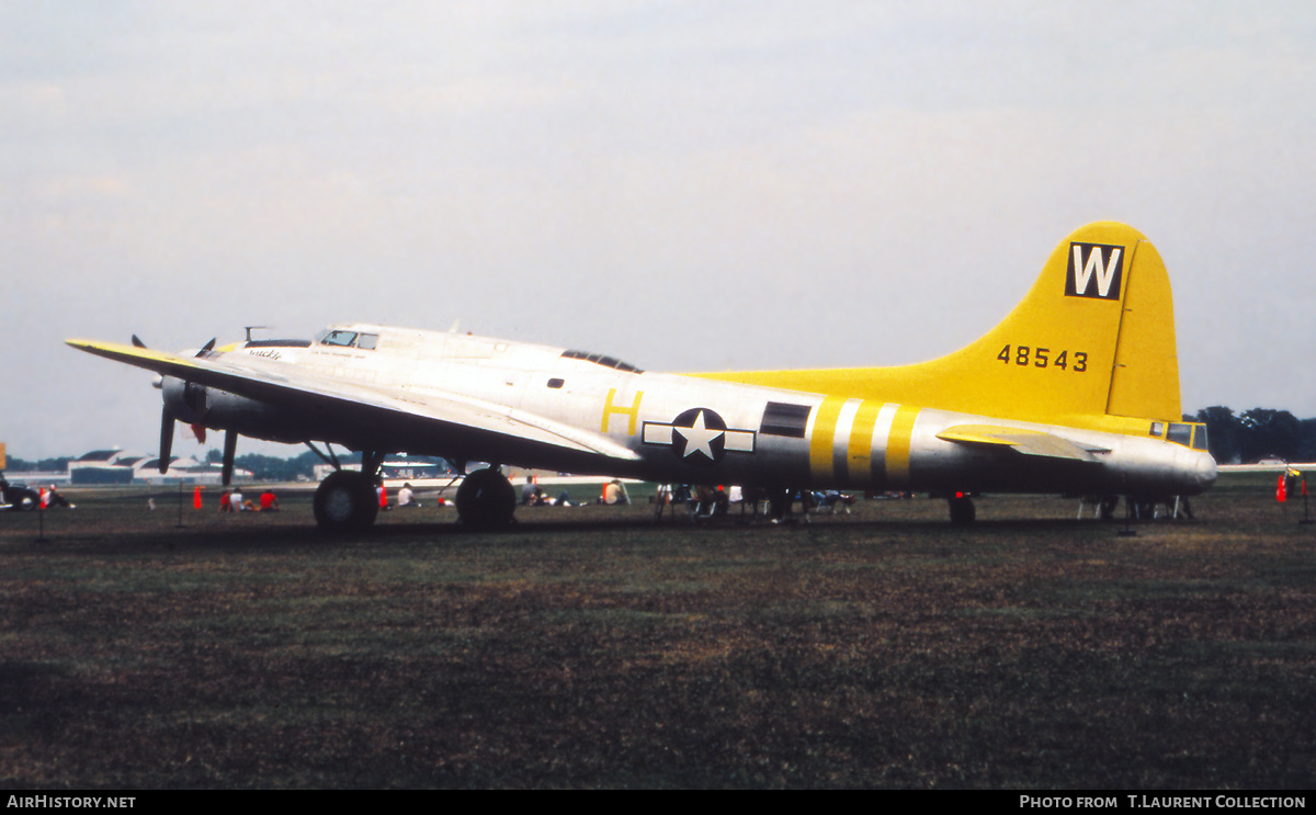 Aircraft Photo of N3701G / NL3701G / 48543 | Boeing B-17G Flying Fortress | USA - Air Force | AirHistory.net #372664