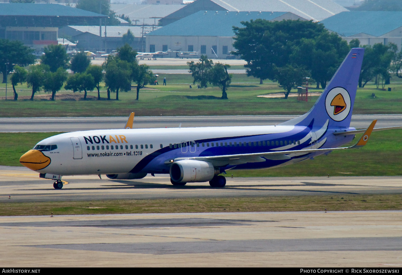 Aircraft Photo of HS-DBN | Boeing 737-8AS | Nok Air | AirHistory.net #372673