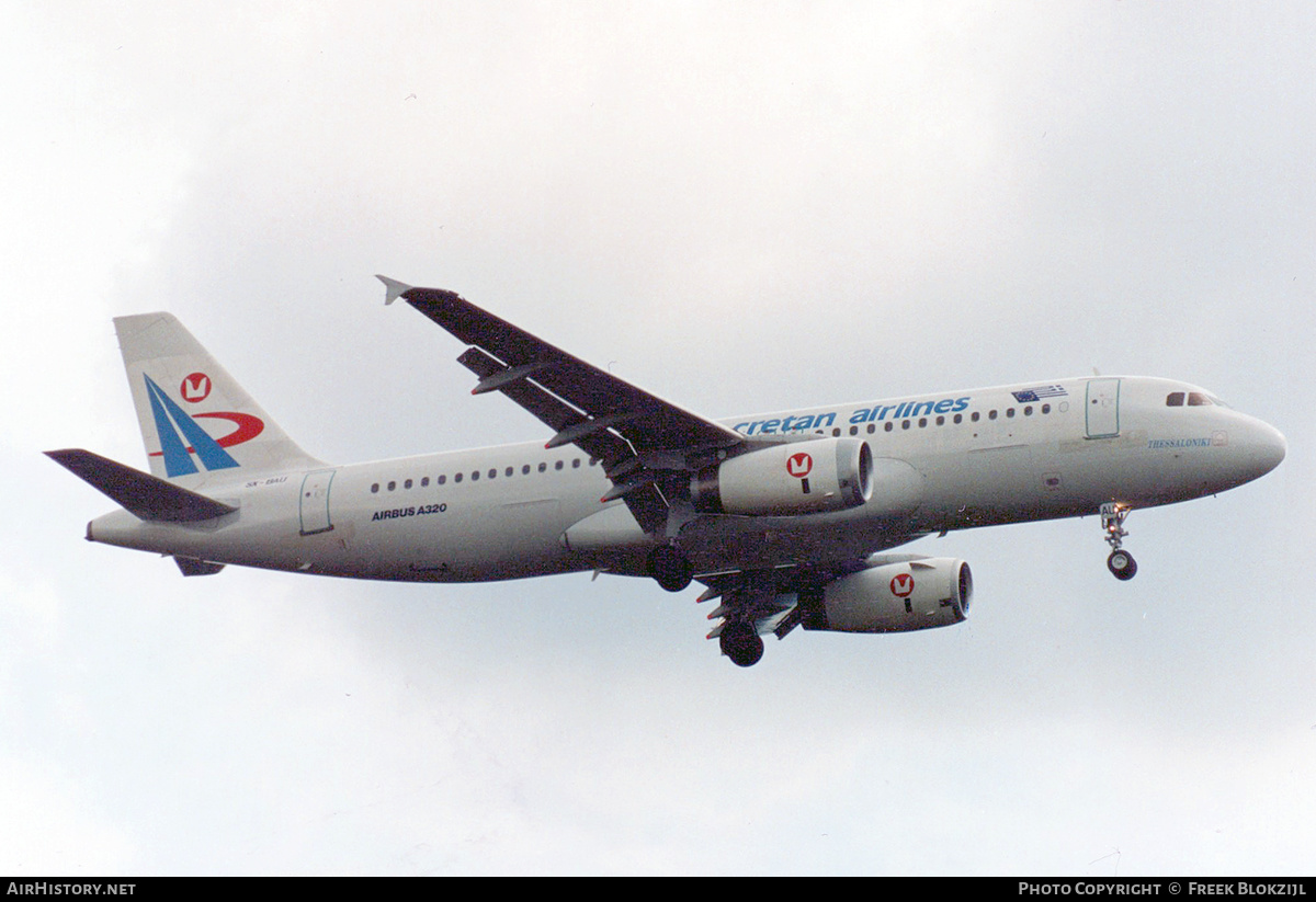 Aircraft Photo of SX-BAU | Airbus A320-231 | Cretan Airlines | AirHistory.net #372674
