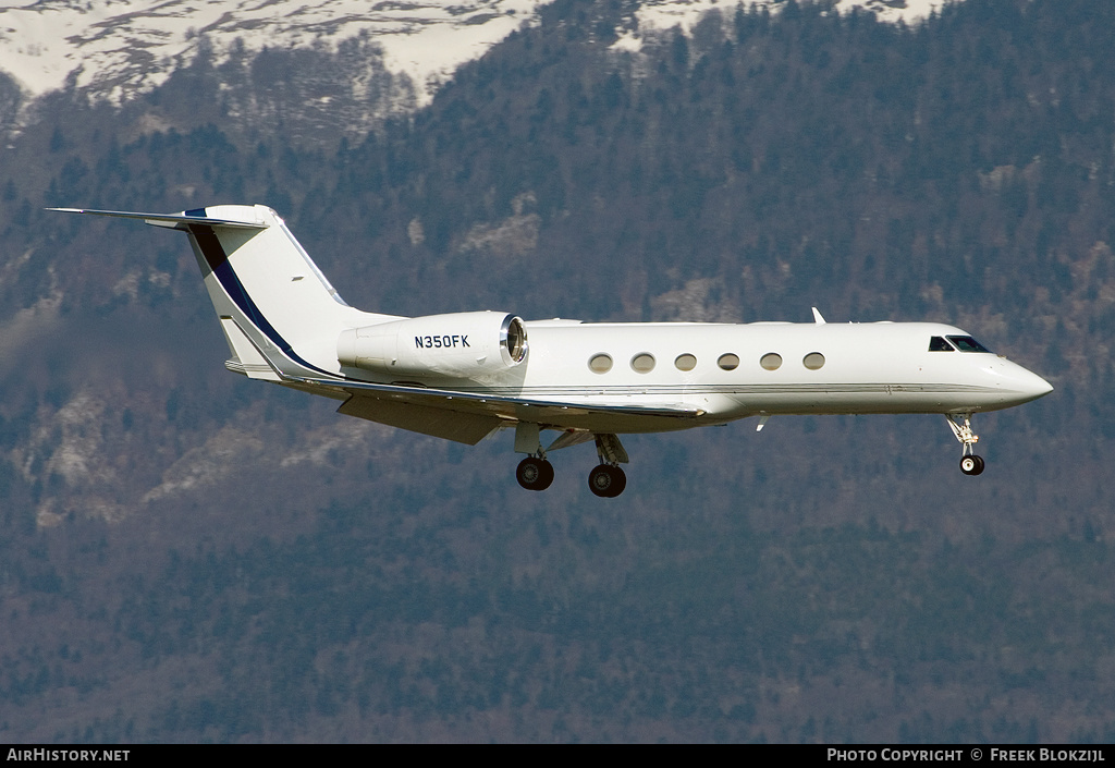 Aircraft Photo of N350FK | Gulfstream Aerospace G-IV-X Gulfstream G350 | AirHistory.net #372676