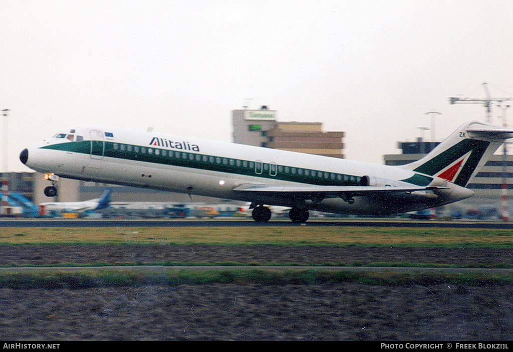 Aircraft Photo of I-RIZK | McDonnell Douglas DC-9-32 | Alitalia | AirHistory.net #372679