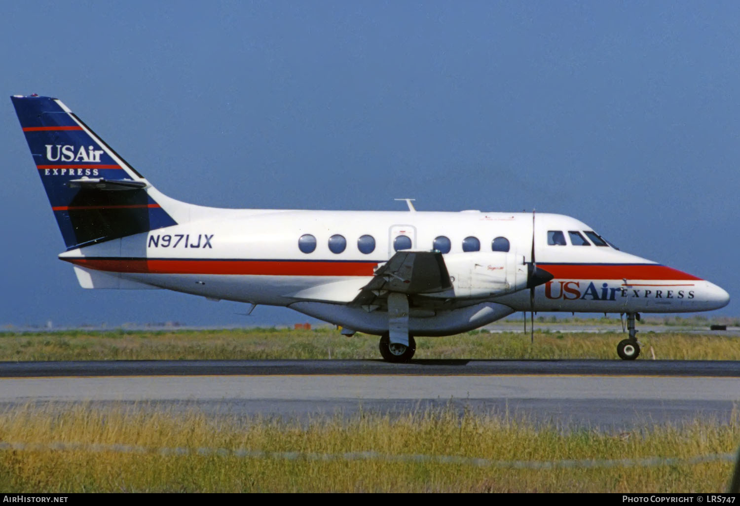 Aircraft Photo of N971JX | British Aerospace BAe-3201 Jetstream 32 | USAir Express | AirHistory.net #372681