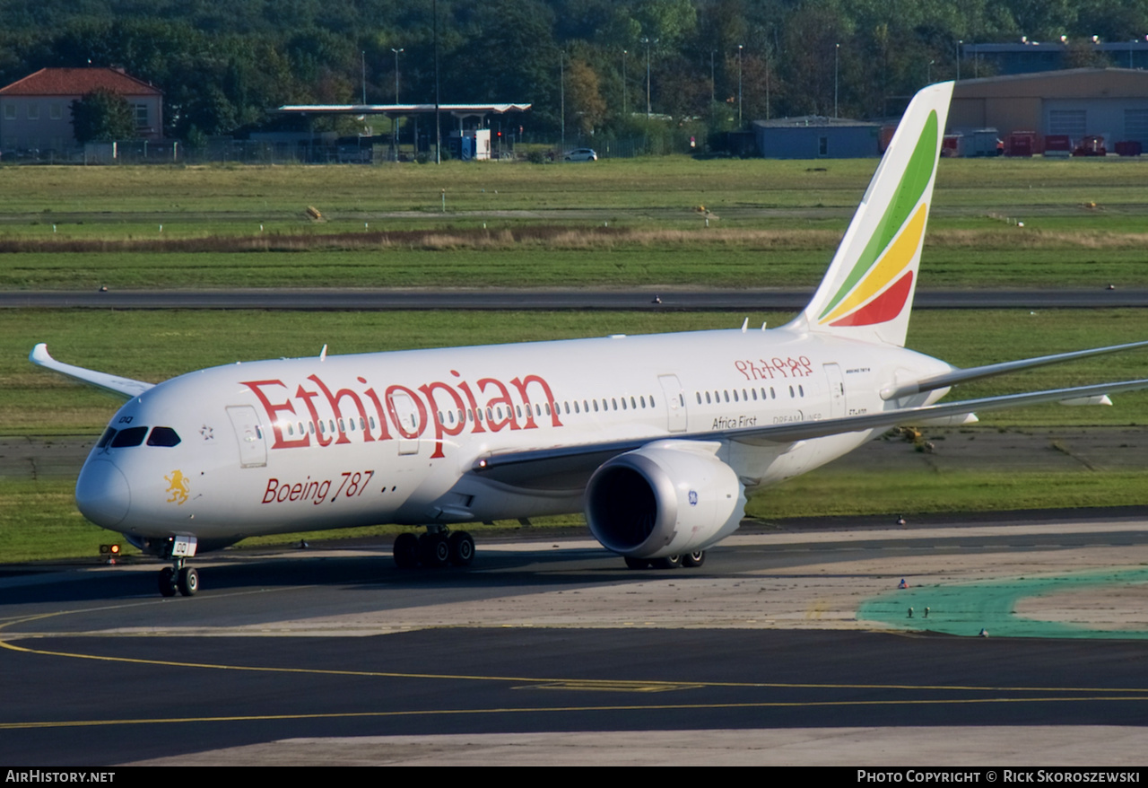 Aircraft Photo of ET-AOQ | Boeing 787-8 Dreamliner | Ethiopian Airlines | AirHistory.net #372683