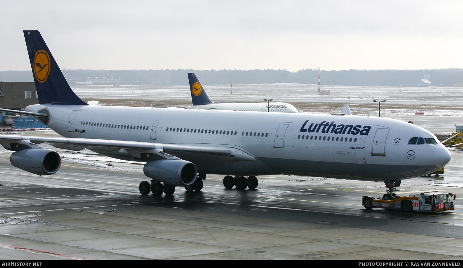 Aircraft Photo of D-AIMF | Airbus A340-311 | Lufthansa | AirHistory.net #372685
