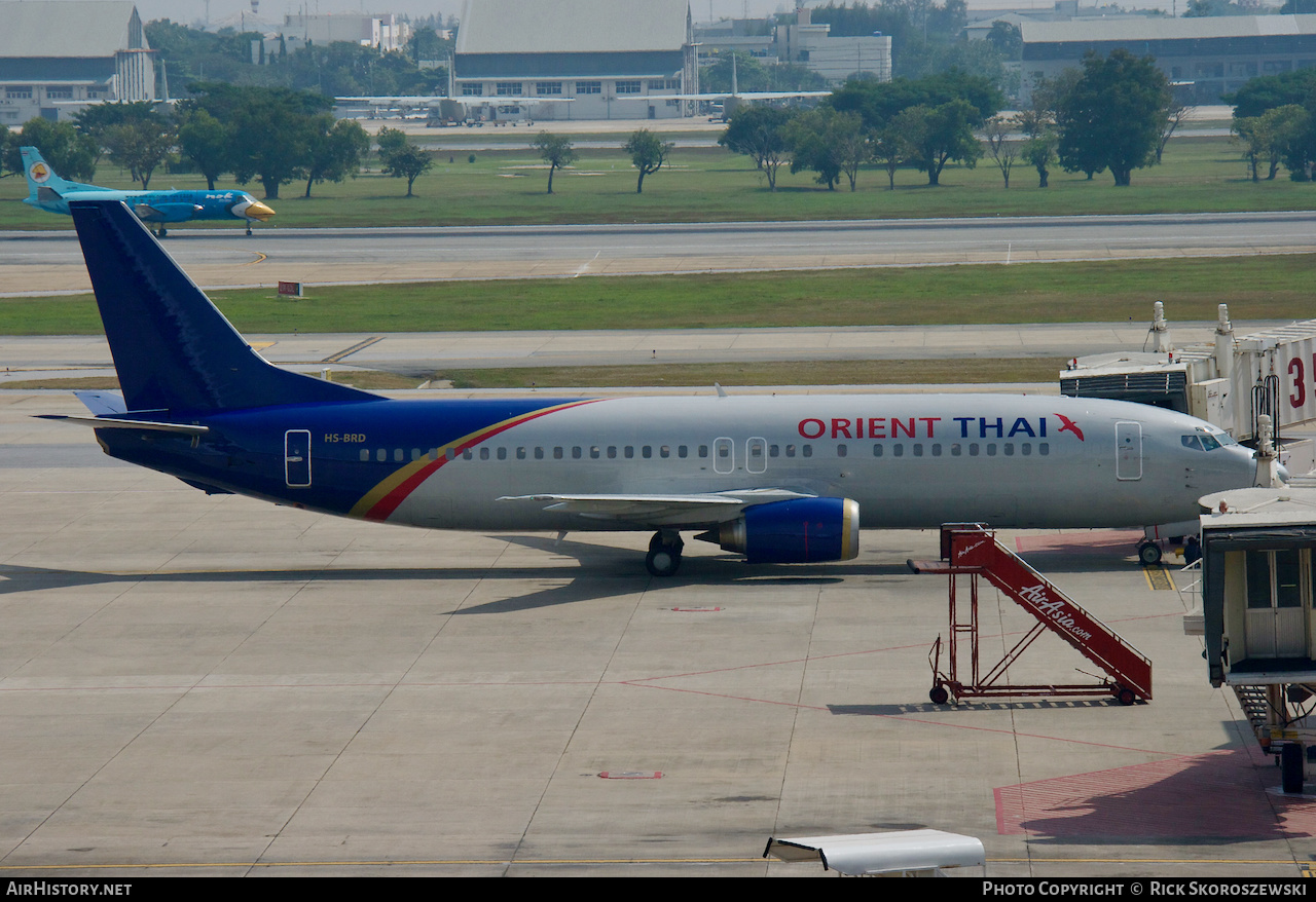 Aircraft Photo of HS-BRD | Boeing 737-429 | Orient Thai Airlines | AirHistory.net #372686