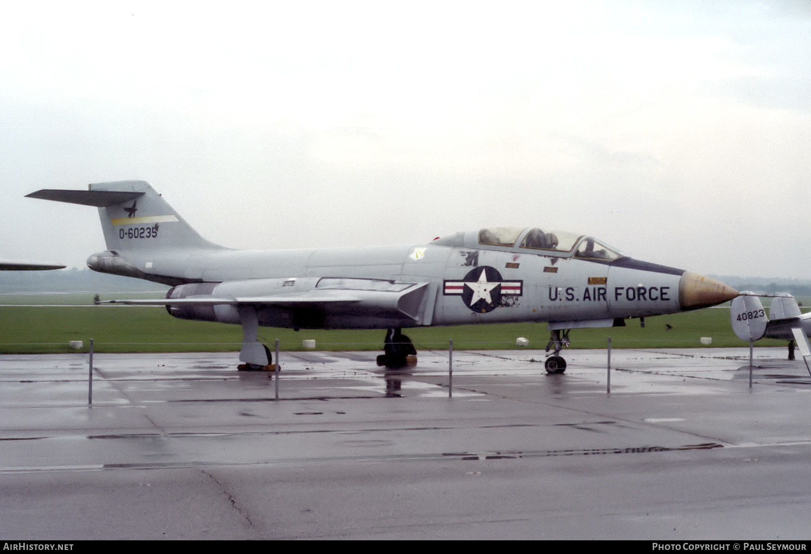 Aircraft Photo of 56-235 / 0-60235 | McDonnell NF-101B Voodoo | USA - Air Force | AirHistory.net #372689
