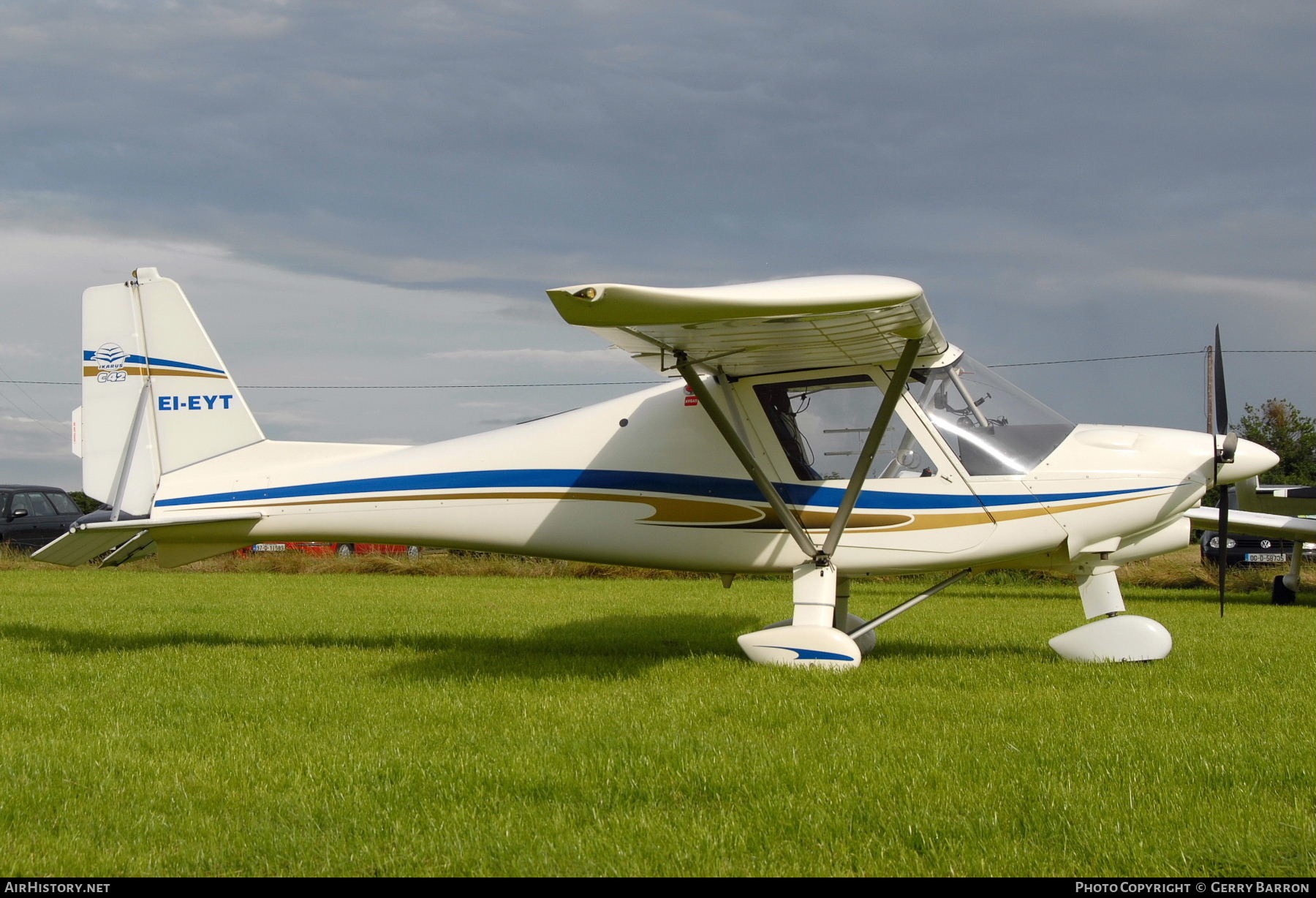 Aircraft Photo of EI-EYT | Comco Ikarus C42B | AirHistory.net #372691