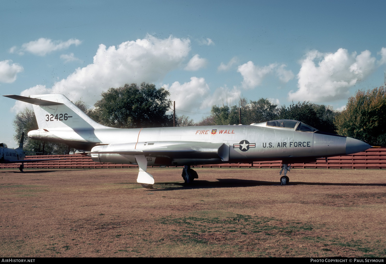 Aircraft Photo of 32426 | McDonnell RF-101C Voodoo | USA - Air Force | AirHistory.net #372700