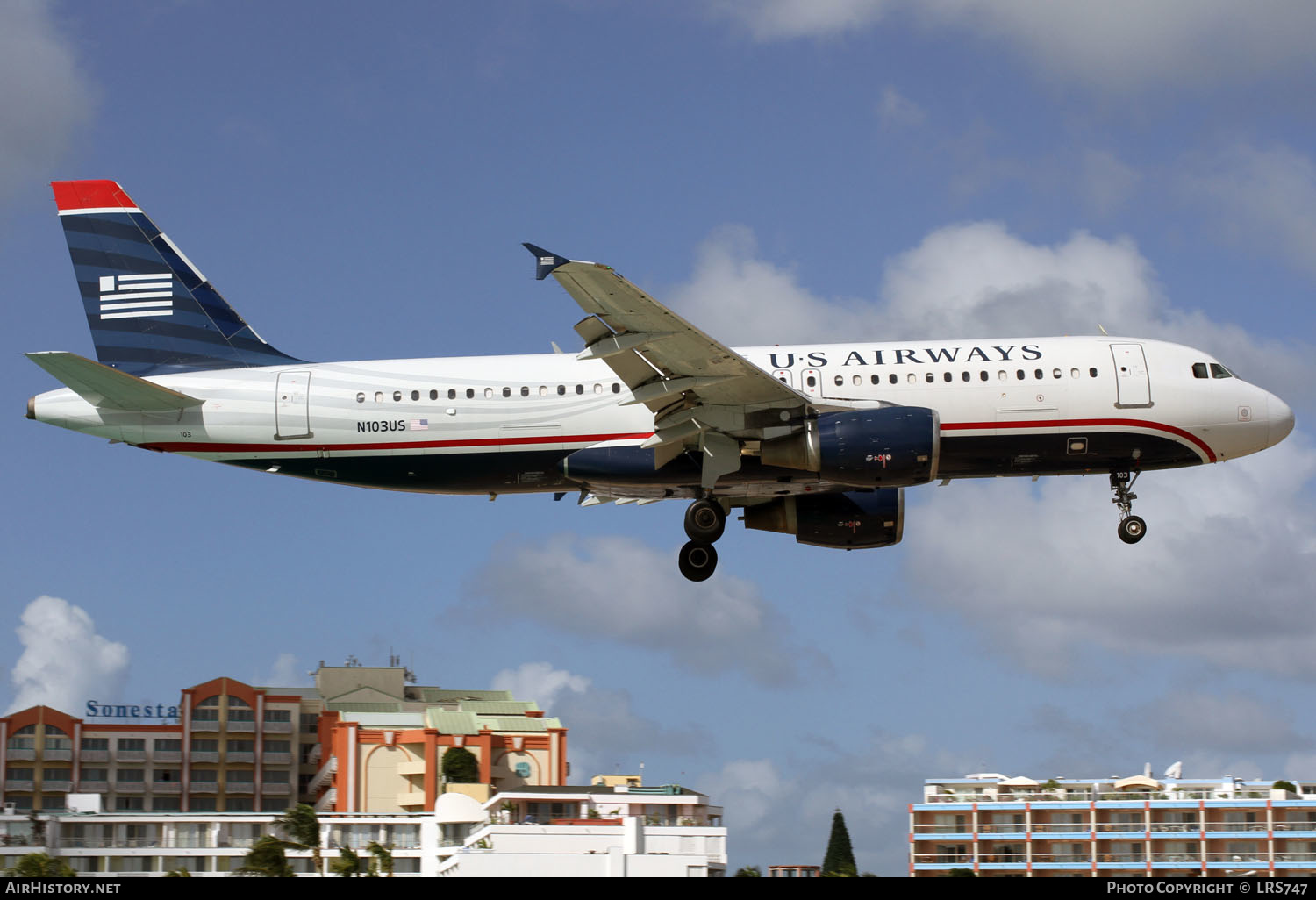 Aircraft Photo of N103US | Airbus A320-214 | US Airways | AirHistory.net #372704