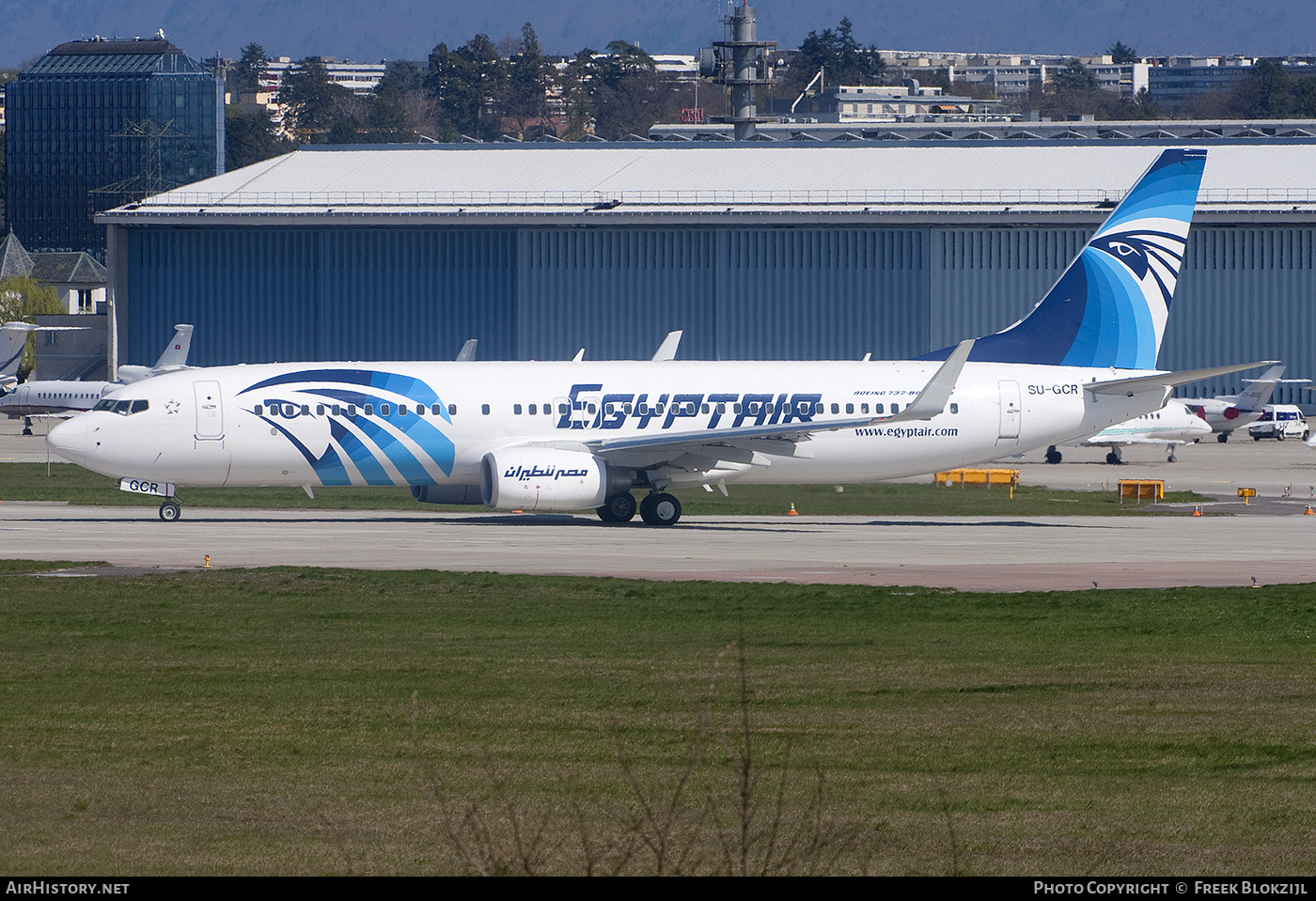 Aircraft Photo of SU-GCR | Boeing 737-866 | EgyptAir | AirHistory.net #372706