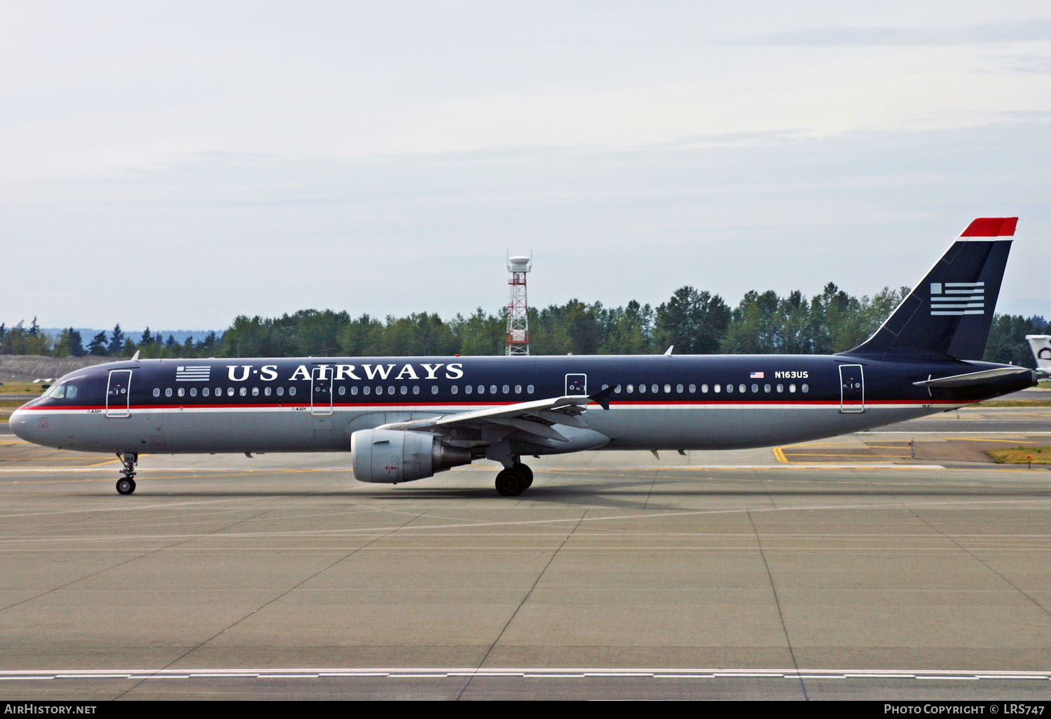 Aircraft Photo of N163US | Airbus A321-211 | US Airways | AirHistory.net #372708