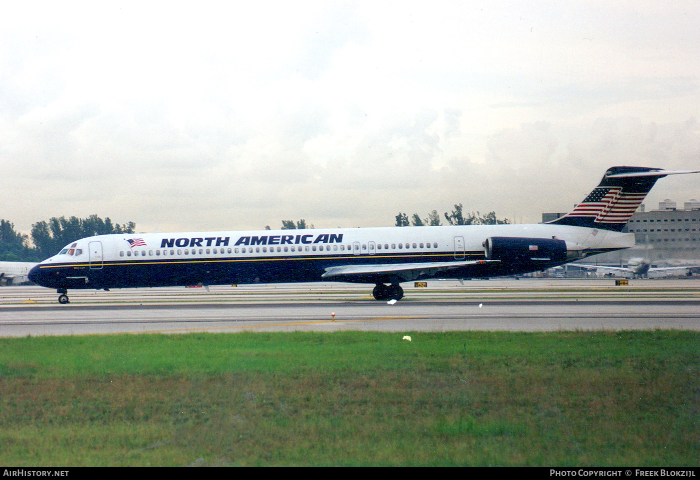 Aircraft Photo of N183NA | McDonnell Douglas MD-83 (DC-9-83) | North American Airlines | AirHistory.net #372709