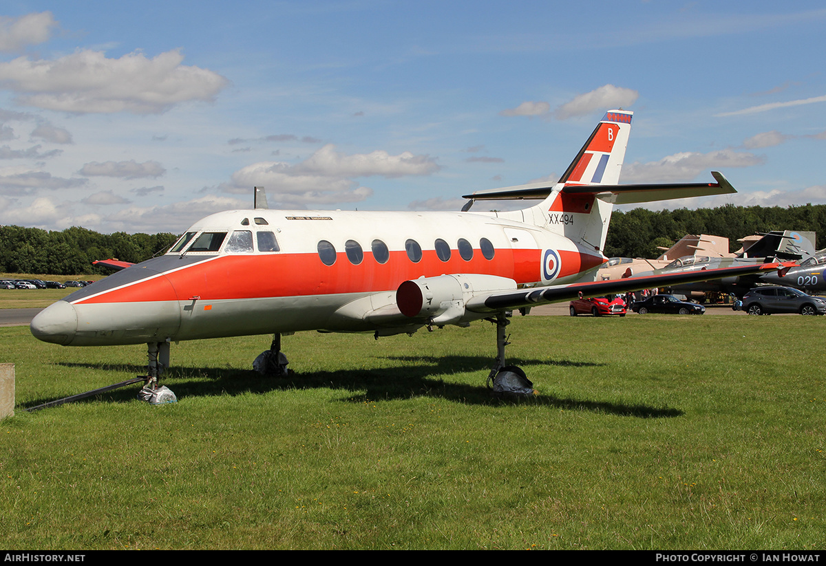 Aircraft Photo of XX494 | Scottish Aviation HP-137 Jetstream T1 | UK - Air Force | AirHistory.net #372712