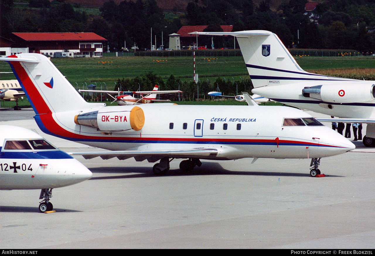 Aircraft Photo of OK-BYA | Canadair Challenger 601-3A (CL-600-2B16) | Czechia Government | AirHistory.net #372713