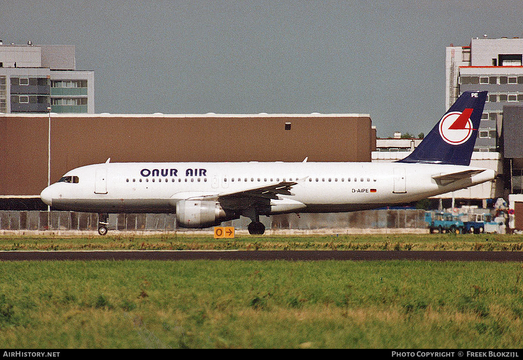 Aircraft Photo of D-AIPE | Airbus A320-211 | Onur Air | AirHistory.net #372716