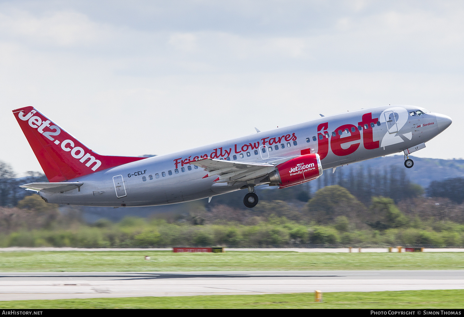 Aircraft Photo of G-CELF | Boeing 737-377 | Jet2 | AirHistory.net #372718