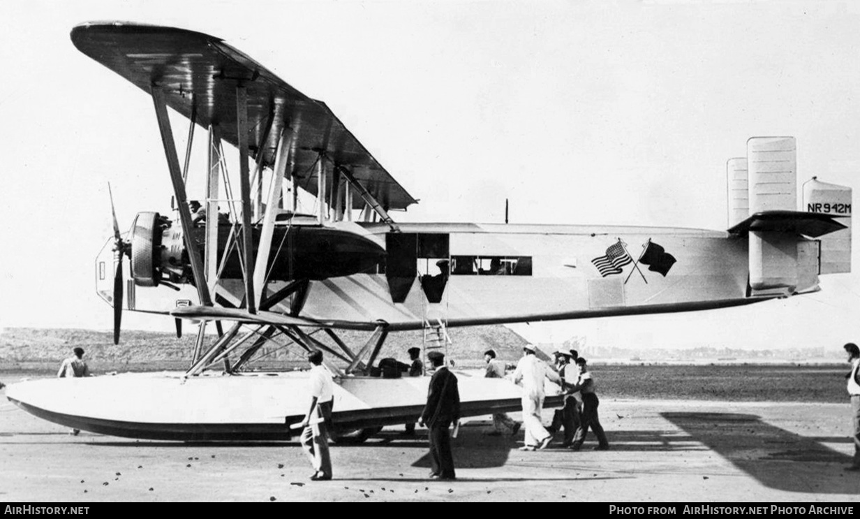 Aircraft Photo of NR942M | Sikorsky S-37-2 | AirHistory.net #372720