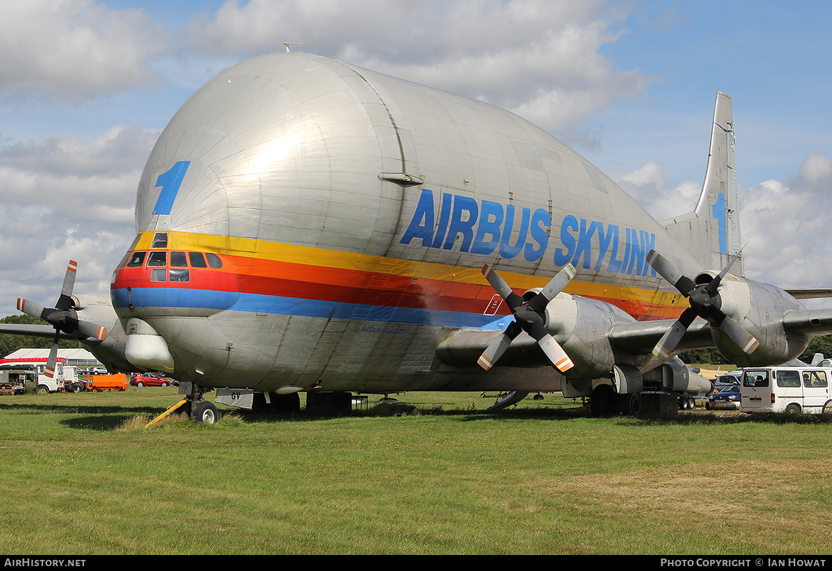 Aircraft Photo of F-BTGV | Aero Spacelines 377SGT Super Guppy Turbine | Airbus Skylink | AirHistory.net #372722